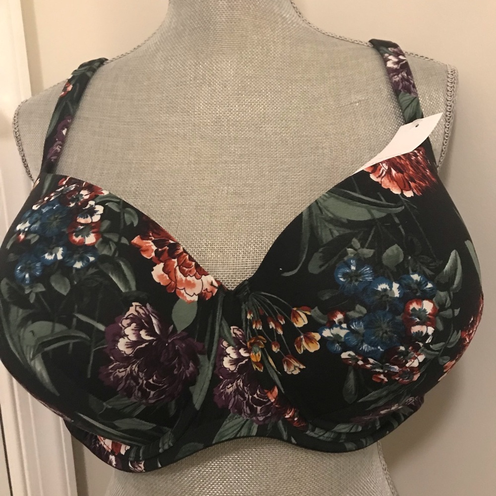 NWT Lane Bryant boost balconette size 40F